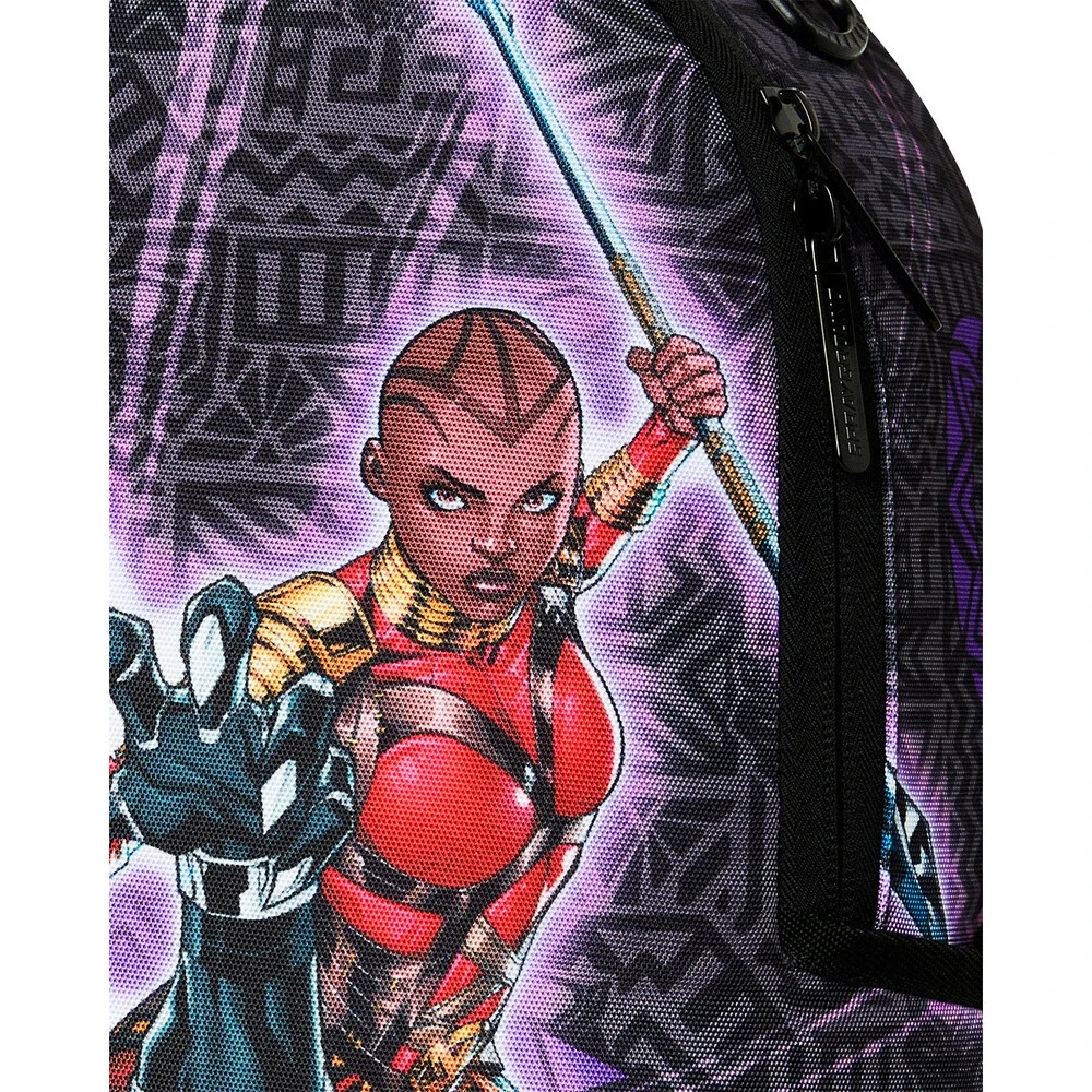 Sprayground Black Panther Official Collab - Never Back Down Unisex Multi SPR378